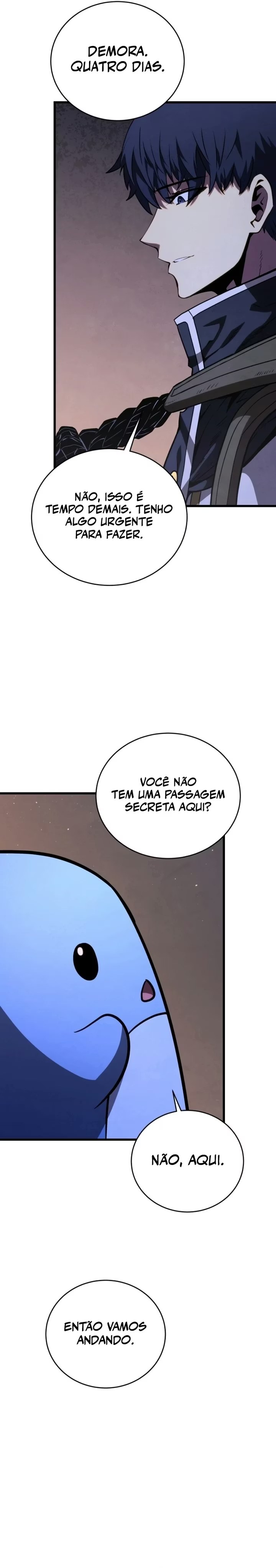 O Caçula do Mestre Espadachim Capítulo 139 - página 31