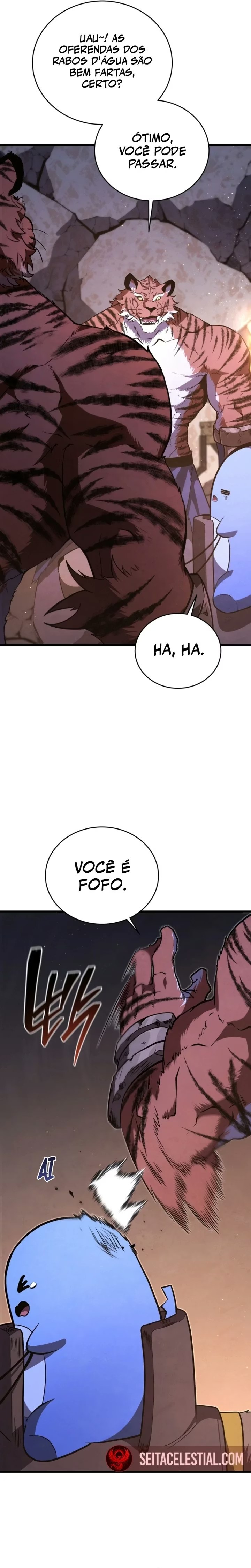 O Caçula do Mestre Espadachim Capítulo 139 - página 35