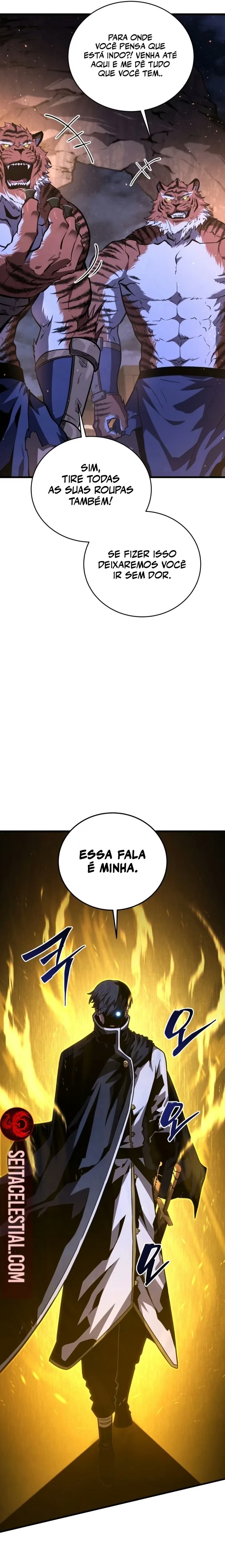 O Caçula do Mestre Espadachim Capítulo 139 - página 37
