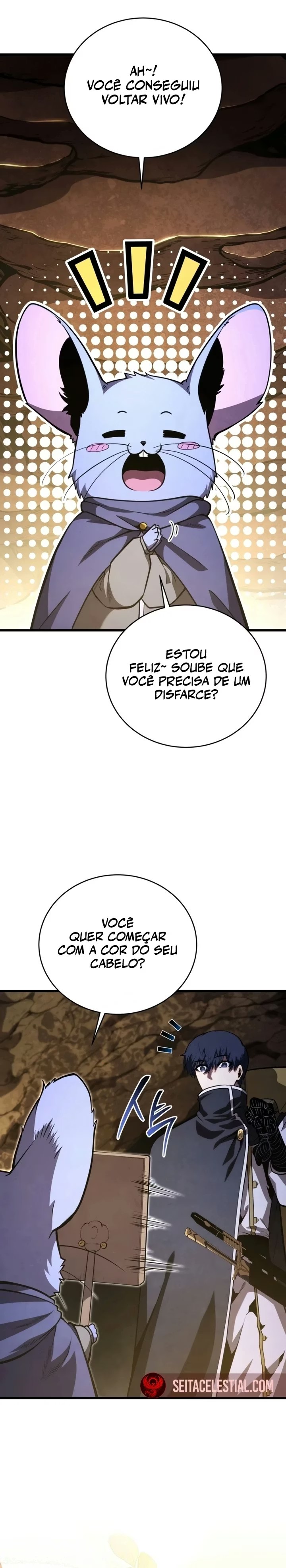 O Caçula do Mestre Espadachim Capítulo 140 - página 11