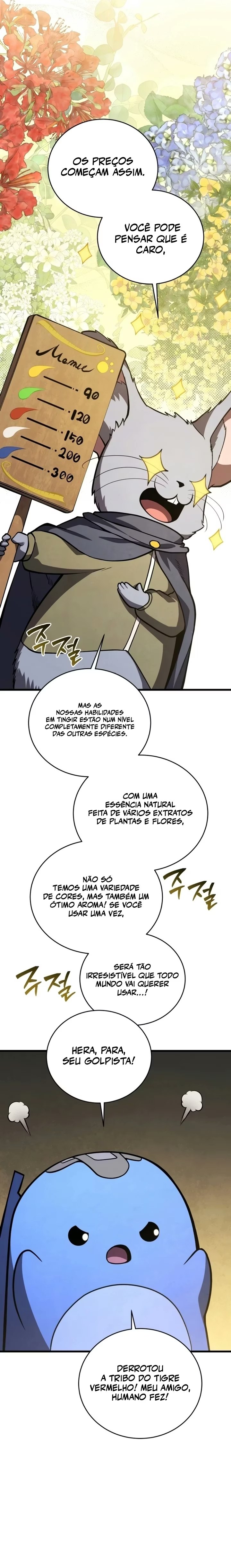 O Caçula do Mestre Espadachim Capítulo 140 - página 12