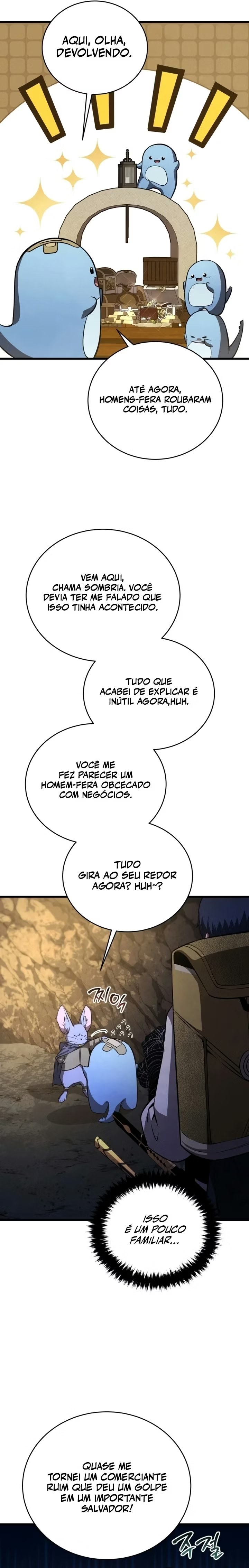 O Caçula do Mestre Espadachim Capítulo 140 - página 13