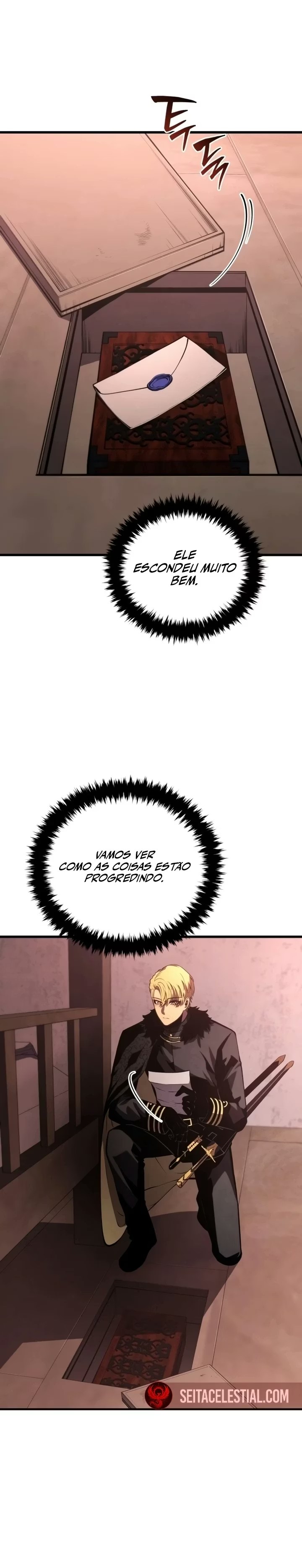 O Caçula do Mestre Espadachim Capítulo 140 - página 24