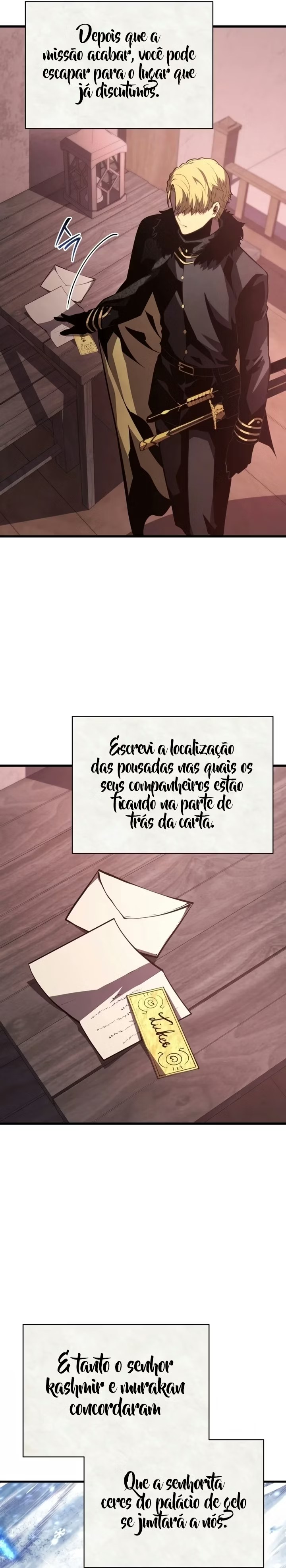 O Caçula do Mestre Espadachim Capítulo 140 - página 29