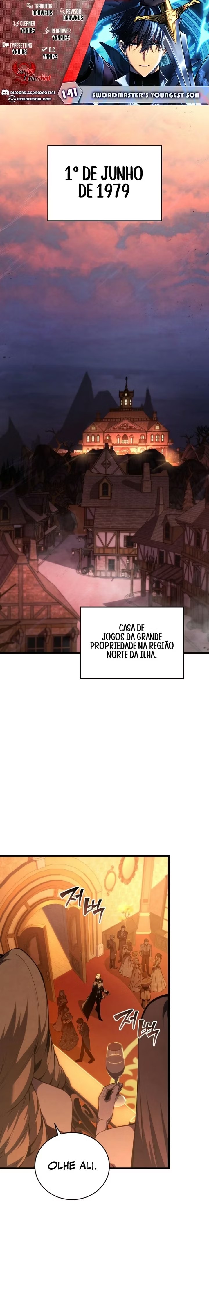 O Caçula do Mestre Espadachim Capítulo 141 - página 1