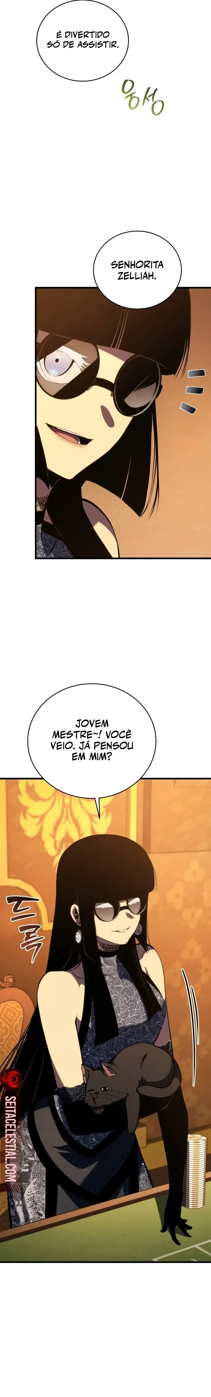 O Caçula do Mestre Espadachim Capítulo 141 - página 15