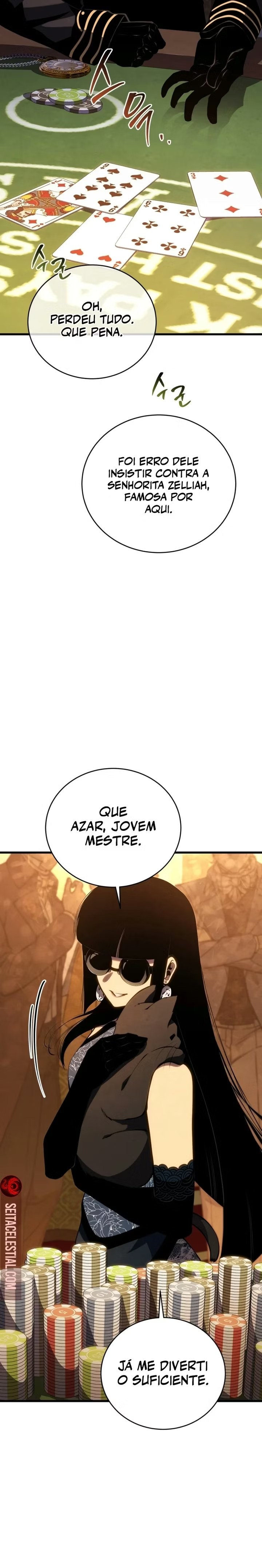 O Caçula do Mestre Espadachim Capítulo 141 - página 28