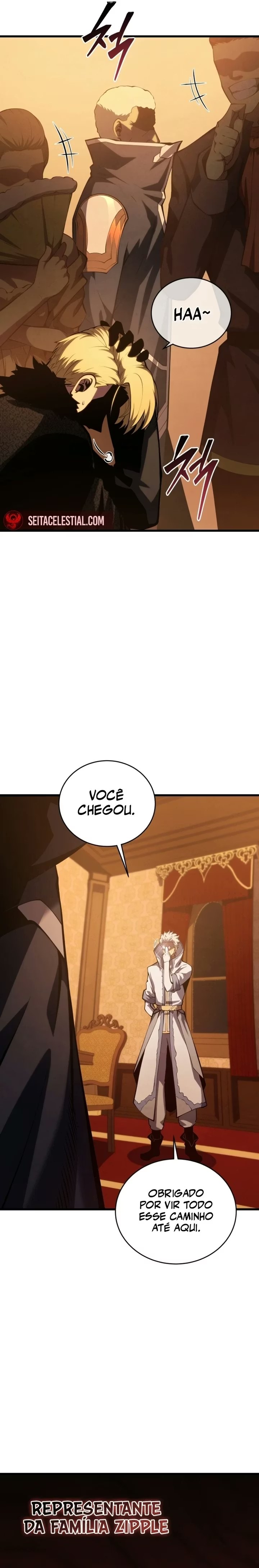 O Caçula do Mestre Espadachim Capítulo 142 - página 2