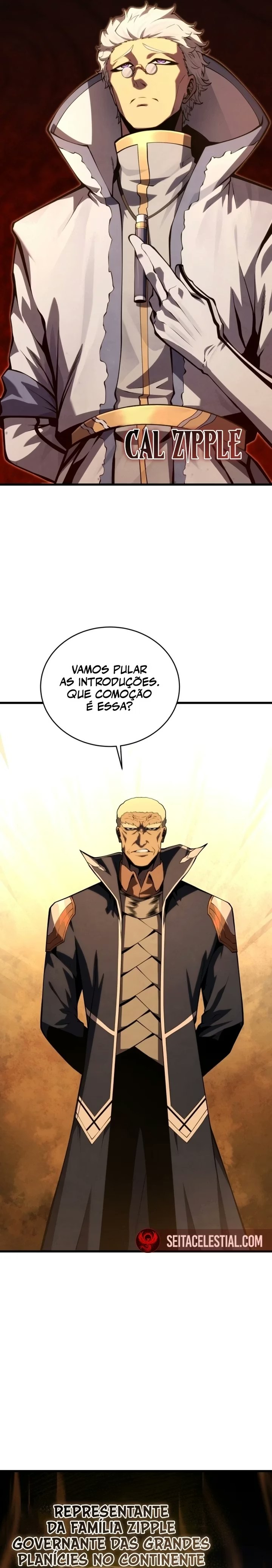 O Caçula do Mestre Espadachim Capítulo 142 - página 3