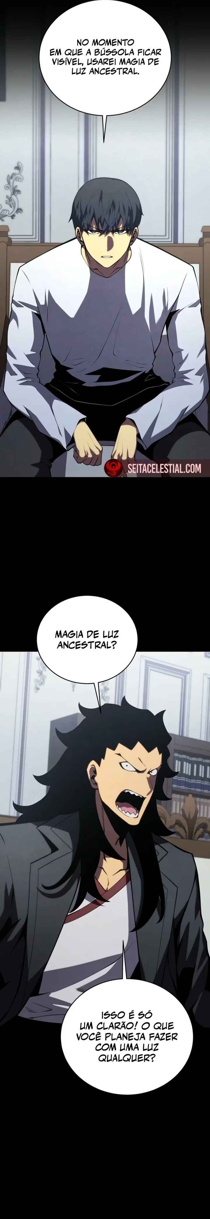 O Caçula do Mestre Espadachim Capítulo 142 - página 14