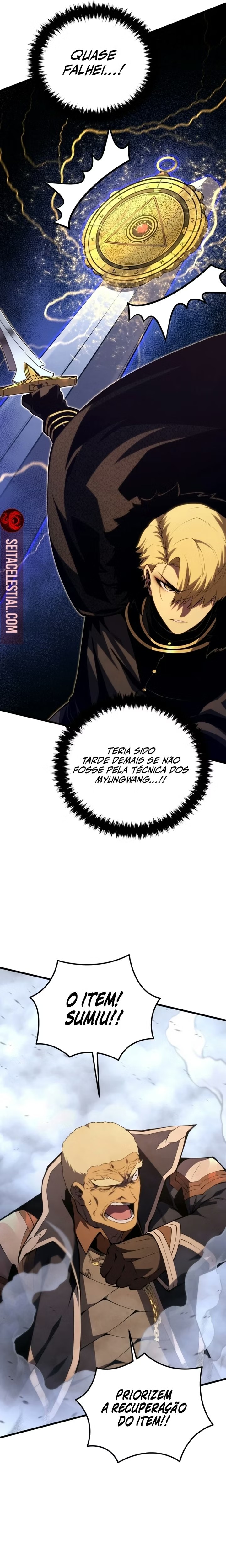 O Caçula do Mestre Espadachim Capítulo 142 - página 30