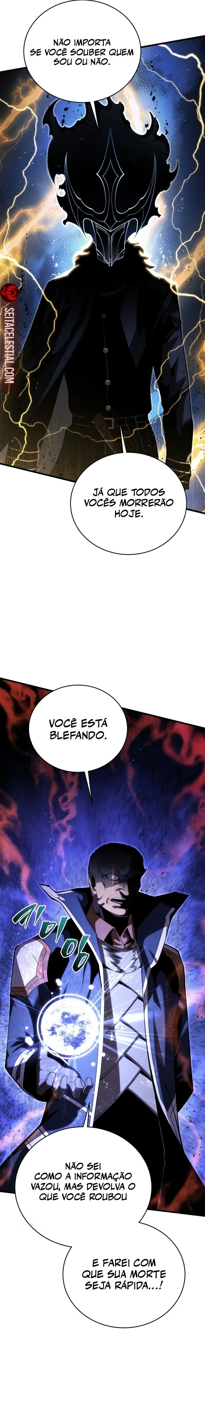 O Caçula do Mestre Espadachim Capítulo 143 - página 32