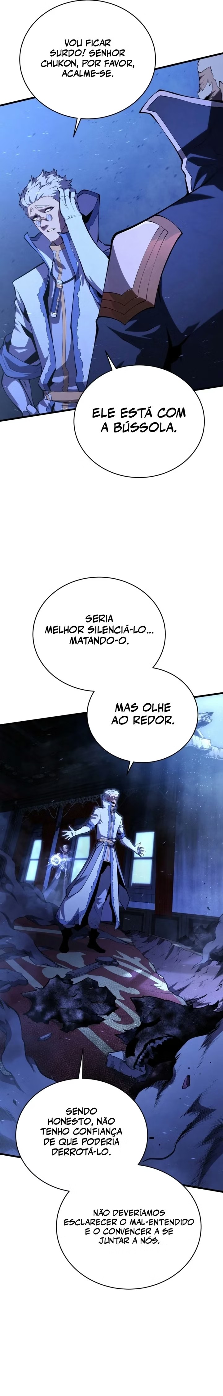 O Caçula do Mestre Espadachim Capítulo 144 - página 4