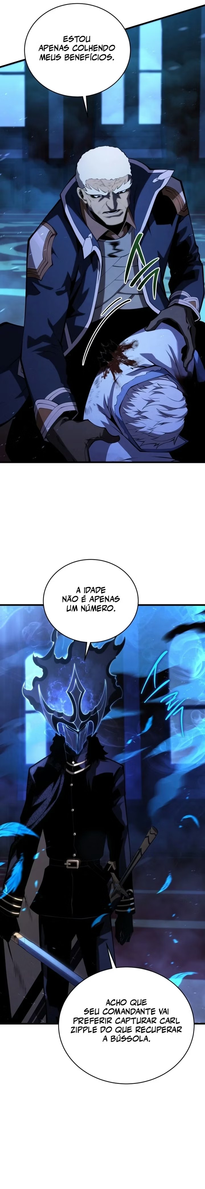 O Caçula do Mestre Espadachim Capítulo 144 - página 28