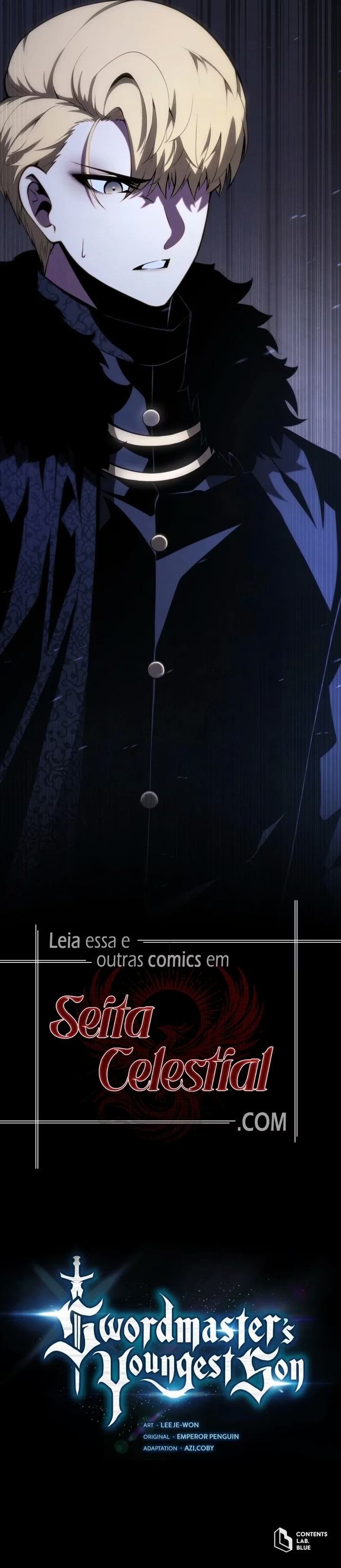 O Caçula do Mestre Espadachim Capítulo 144 - página 37