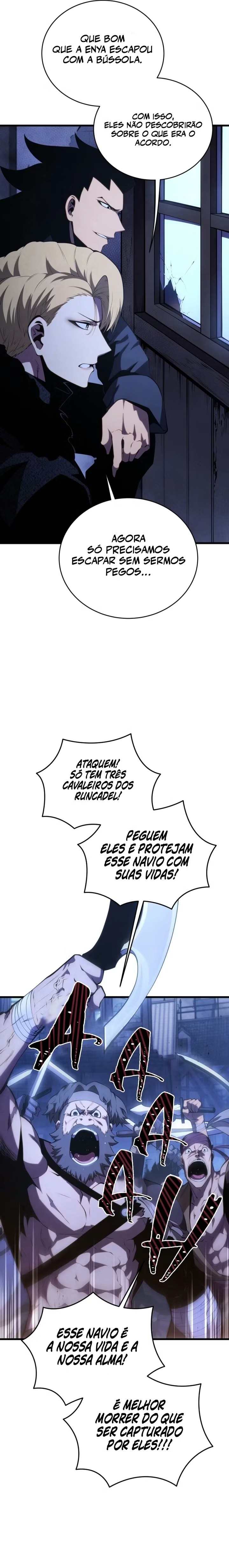 O Caçula do Mestre Espadachim Capítulo 145 - página 6