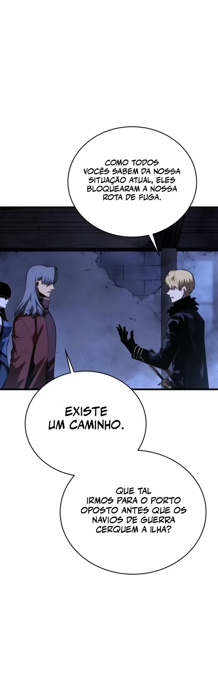 O Caçula do Mestre Espadachim Capítulo 145 - página 8