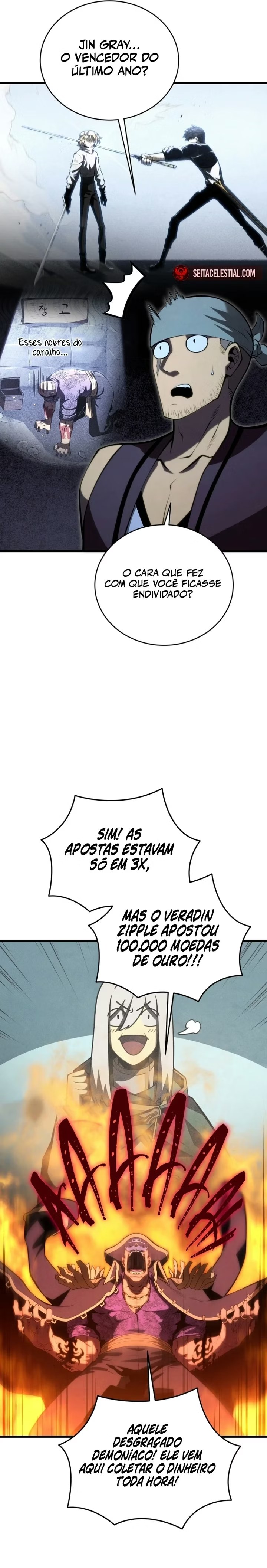 O Caçula do Mestre Espadachim Capítulo 145 - página 23