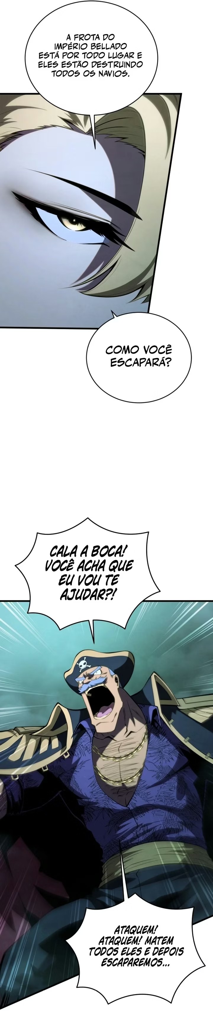 O Caçula do Mestre Espadachim Capítulo 145 - página 25
