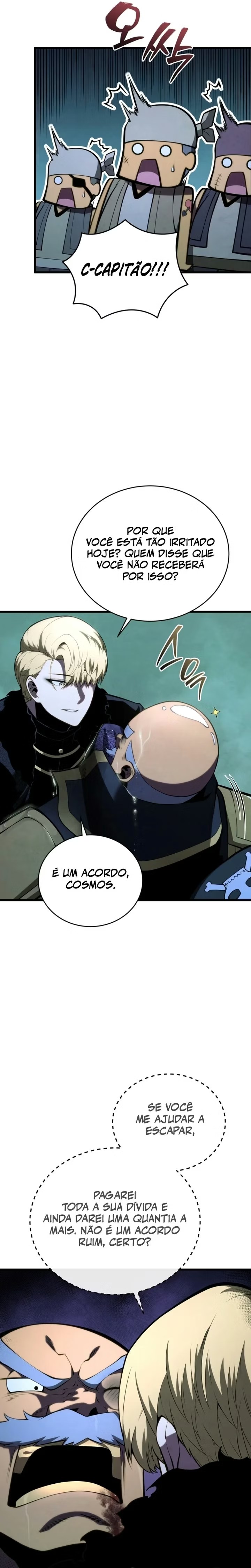 O Caçula do Mestre Espadachim Capítulo 145 - página 27