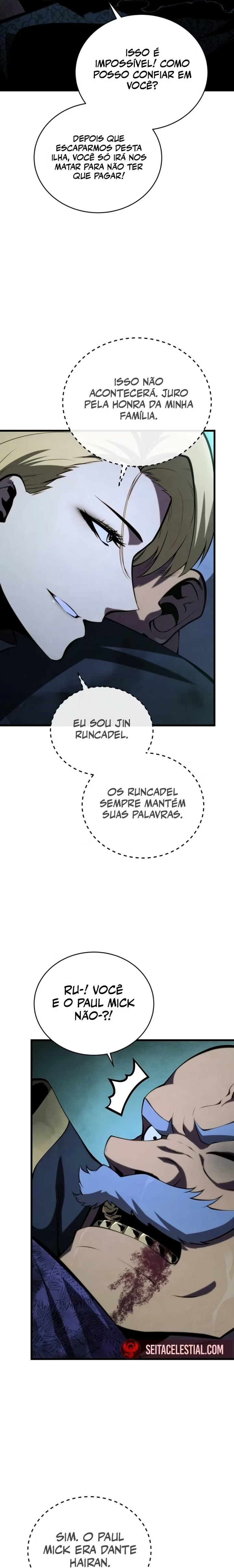 O Caçula do Mestre Espadachim Capítulo 145 - página 28