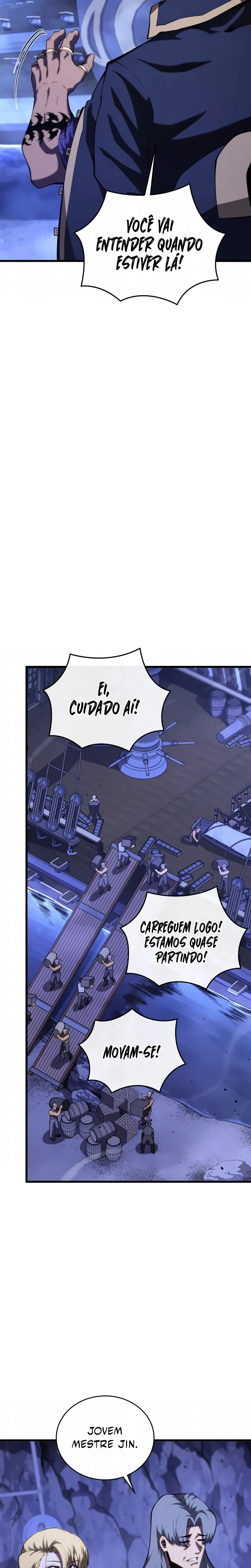 O Caçula do Mestre Espadachim Capítulo 146 - página 3