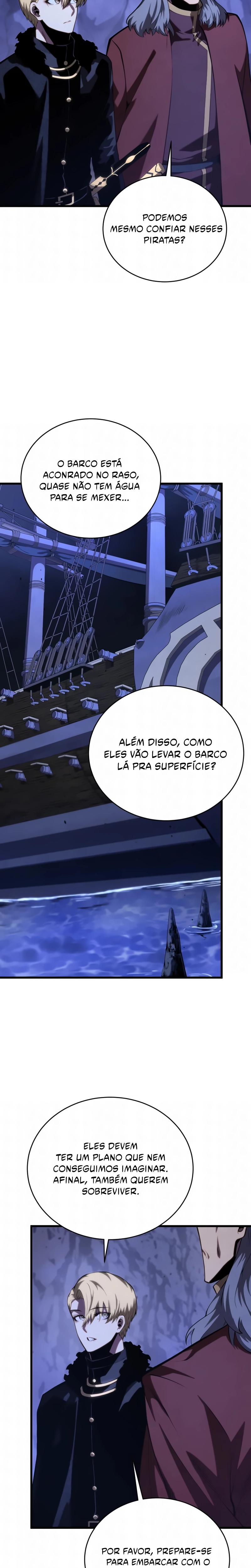 O Caçula do Mestre Espadachim Capítulo 146 - página 4