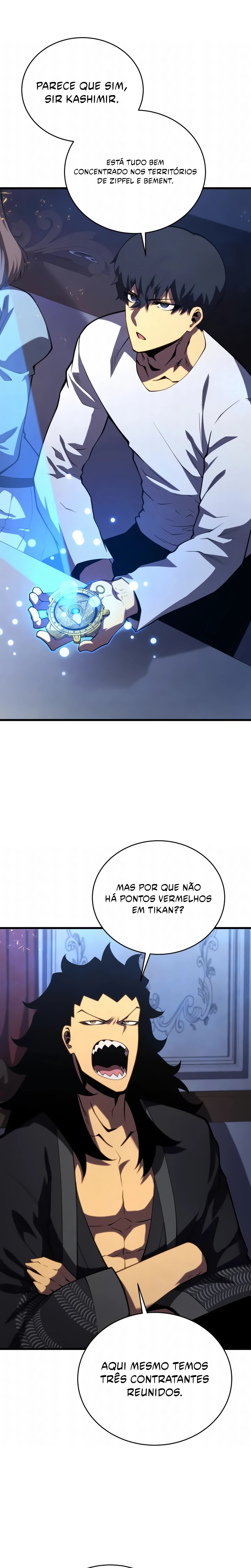 O Caçula do Mestre Espadachim Capítulo 146 - página 33