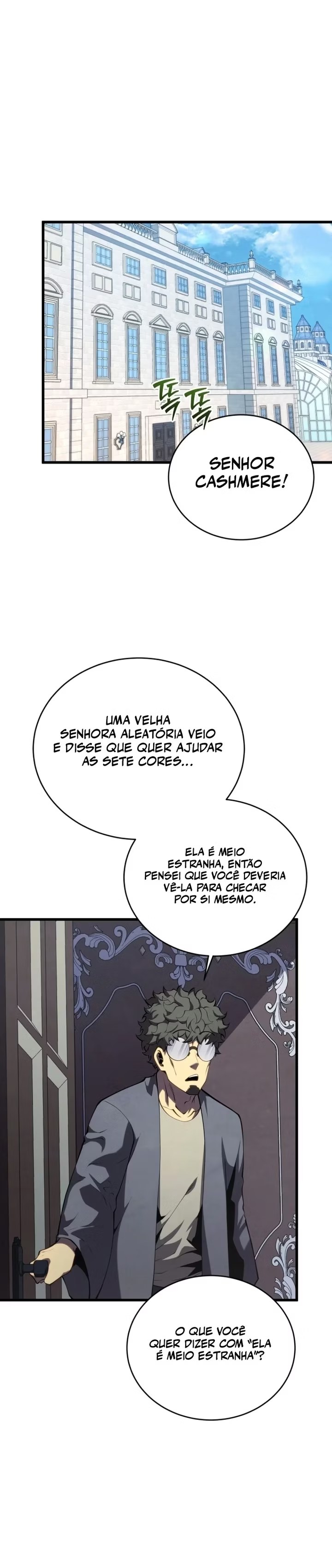 O Caçula do Mestre Espadachim Capítulo 147 - página 17