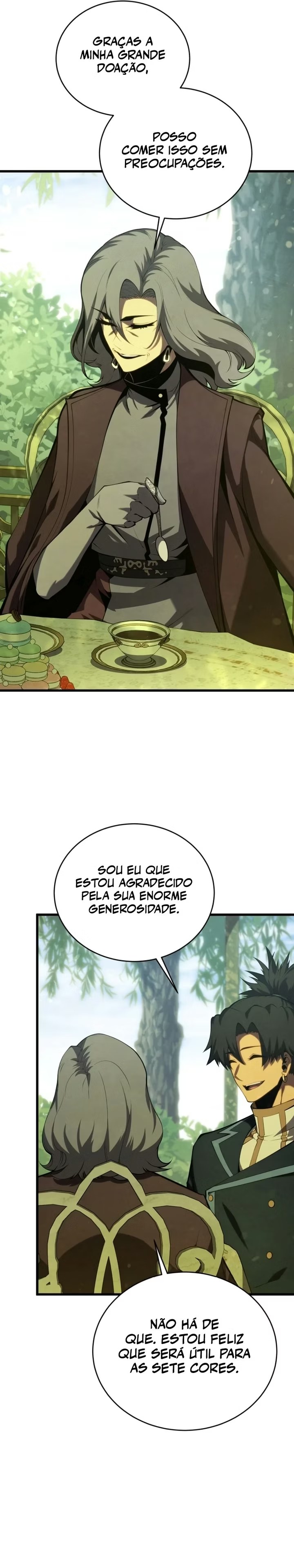 O Caçula do Mestre Espadachim Capítulo 147 - página 30