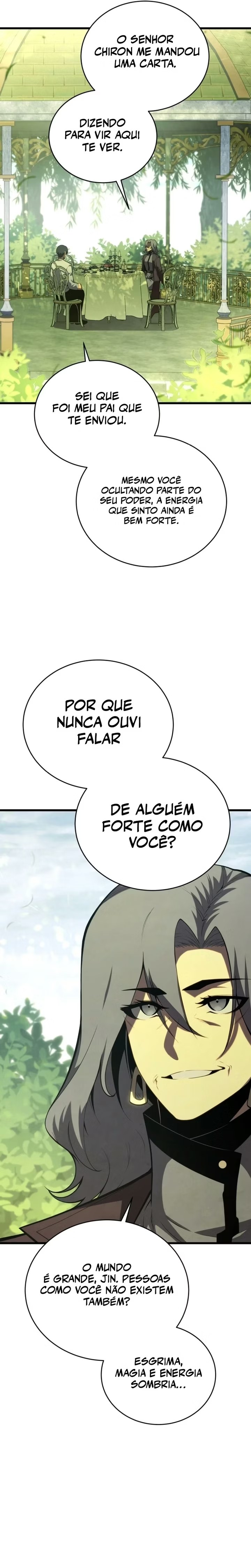 O Caçula do Mestre Espadachim Capítulo 147 - página 32