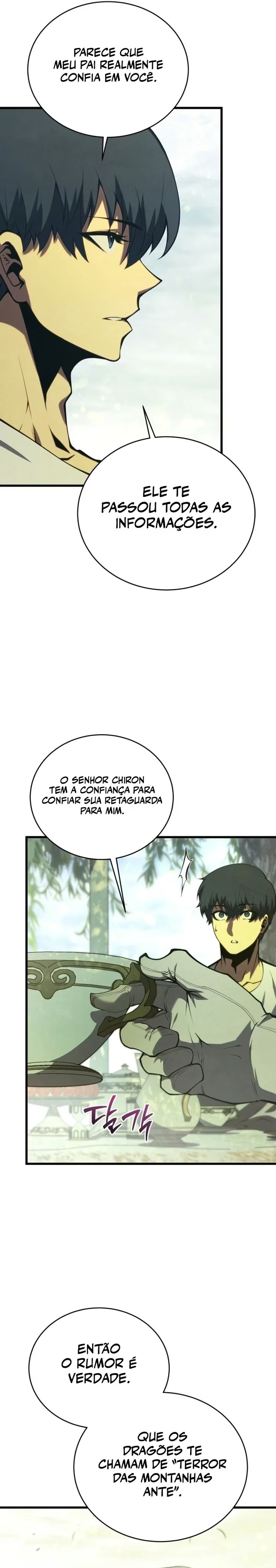 O Caçula do Mestre Espadachim Capítulo 147 - página 33