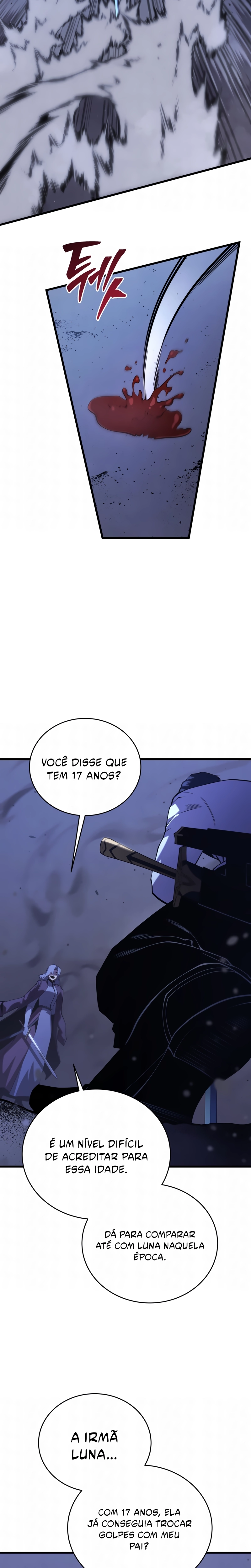O Caçula do Mestre Espadachim Capítulo 148 - página 22