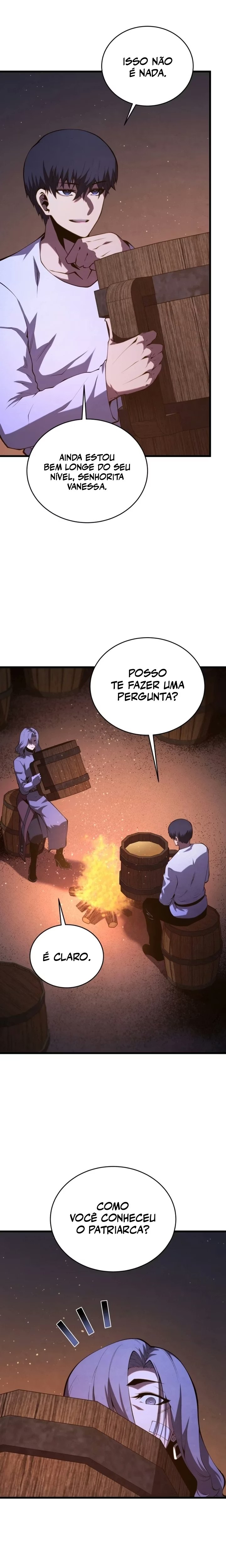 O Caçula do Mestre Espadachim Capítulo 149 - página 26