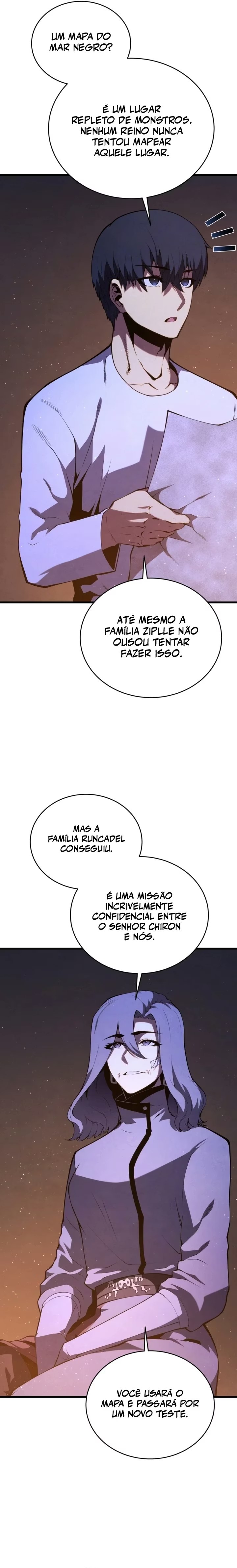 O Caçula do Mestre Espadachim Capítulo 149 - página 37