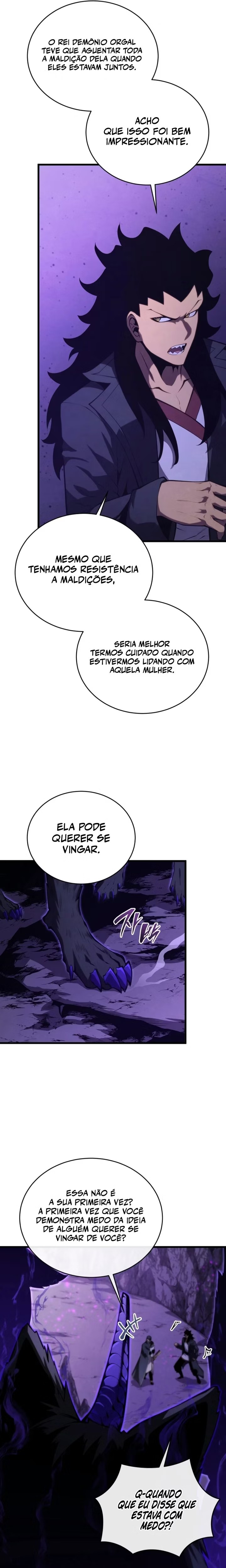O Caçula do Mestre Espadachim Capítulo 150 - página 25
