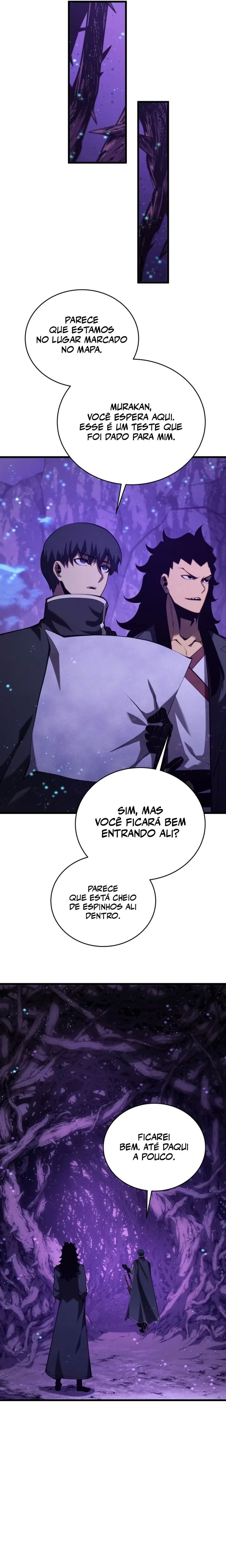 O Caçula do Mestre Espadachim Capítulo 150 - página 30