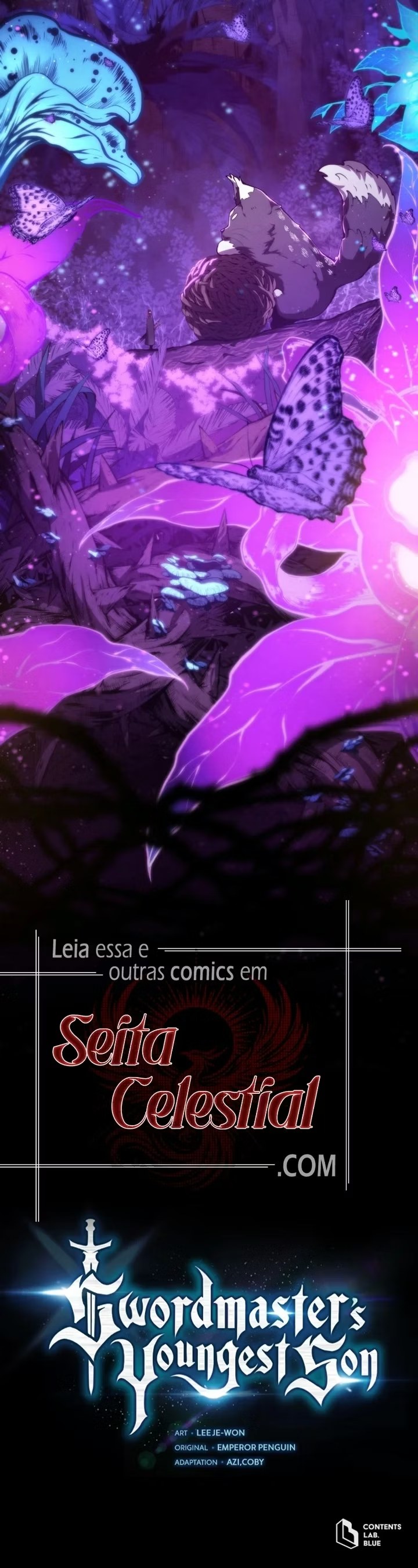 O Caçula do Mestre Espadachim Capítulo 150 - página 35