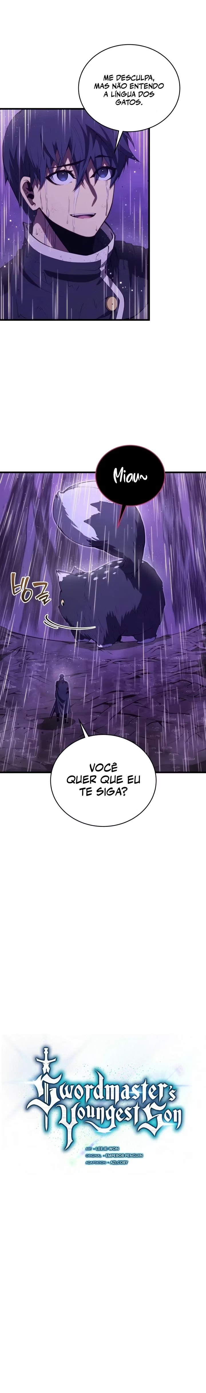 O Caçula do Mestre Espadachim Capítulo 152 - página 9