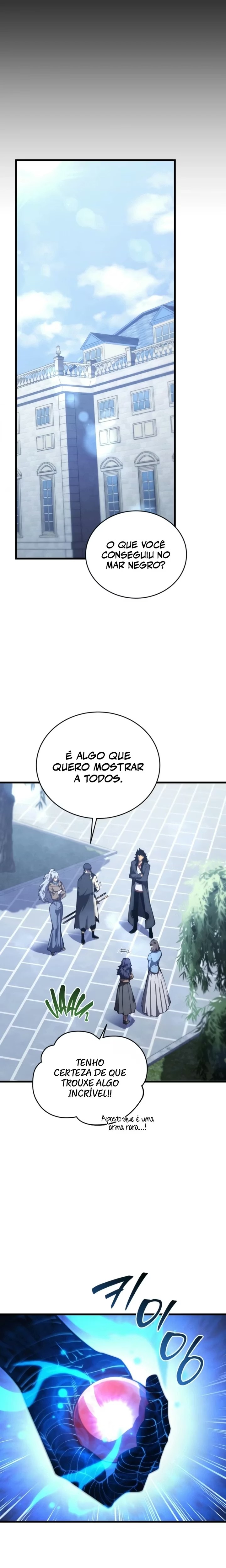 O Caçula do Mestre Espadachim Capítulo 153 - página 5