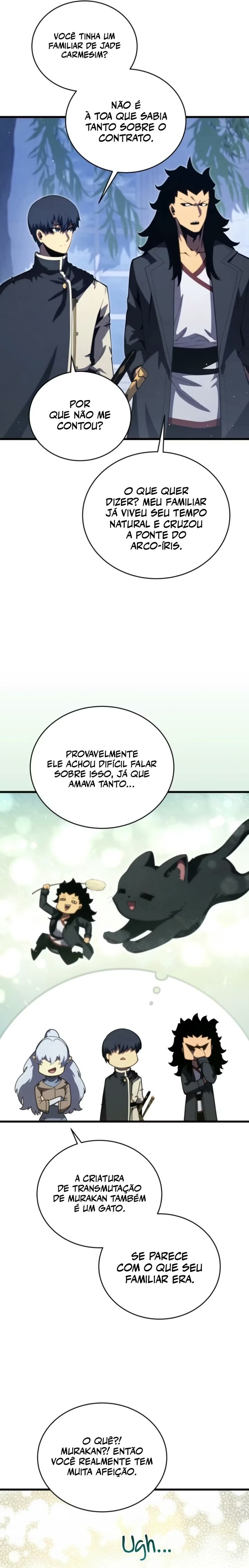 O Caçula do Mestre Espadachim Capítulo 153 - página 9