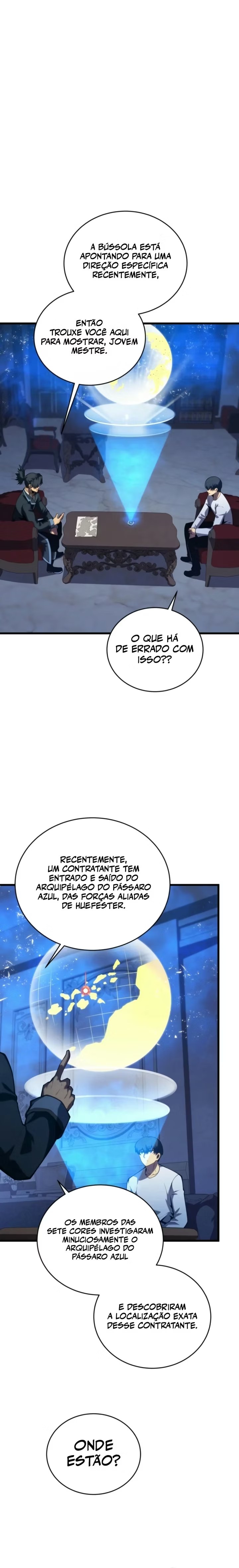 O Caçula do Mestre Espadachim Capítulo 153 - página 22