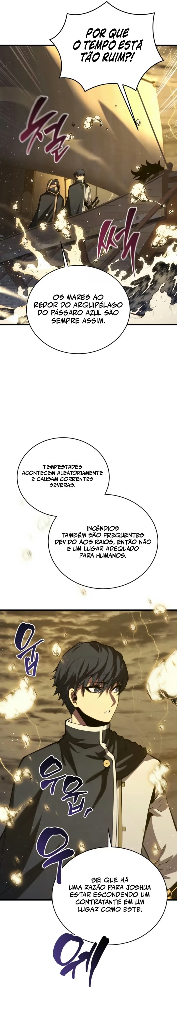 O Caçula do Mestre Espadachim Capítulo 153 - página 26