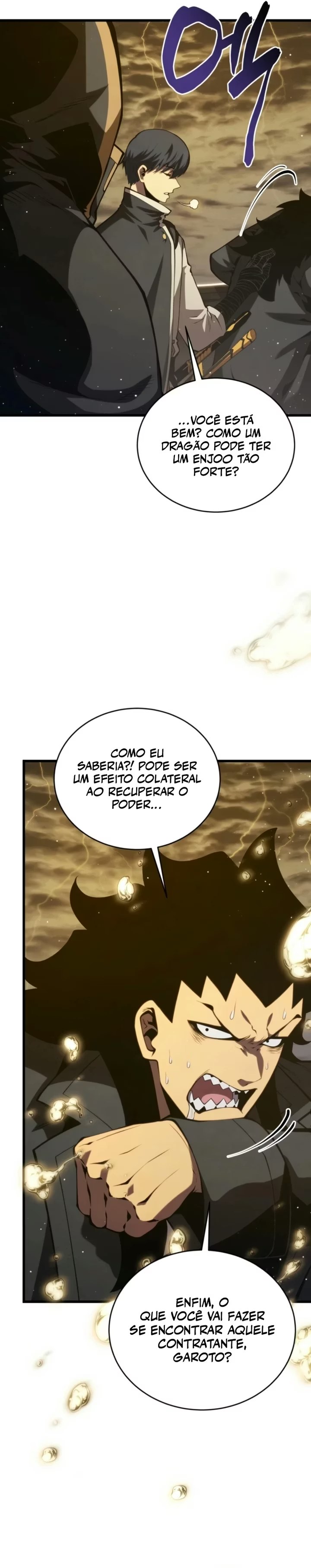 O Caçula do Mestre Espadachim Capítulo 153 - página 27