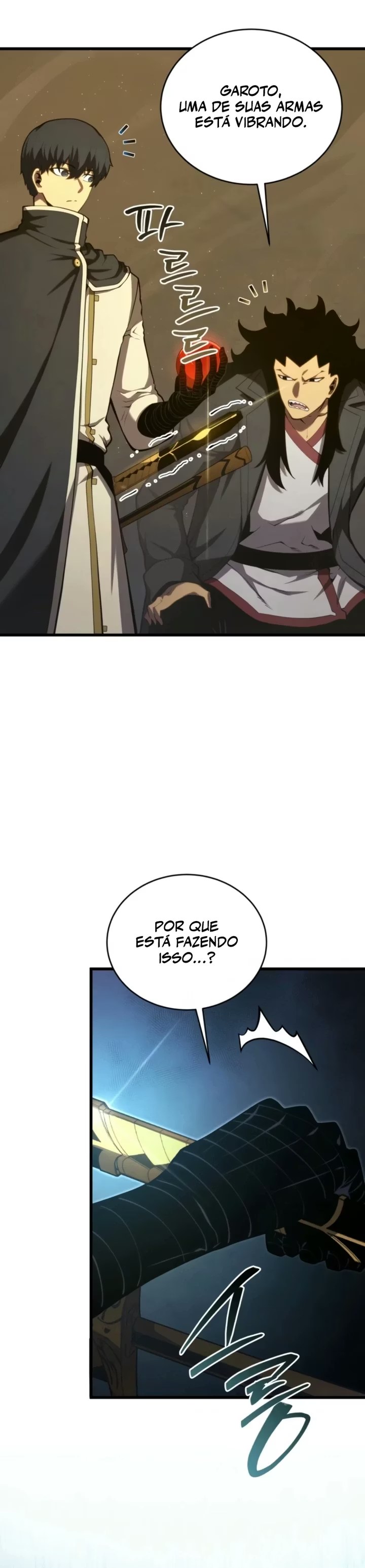 O Caçula do Mestre Espadachim Capítulo 153 - página 34