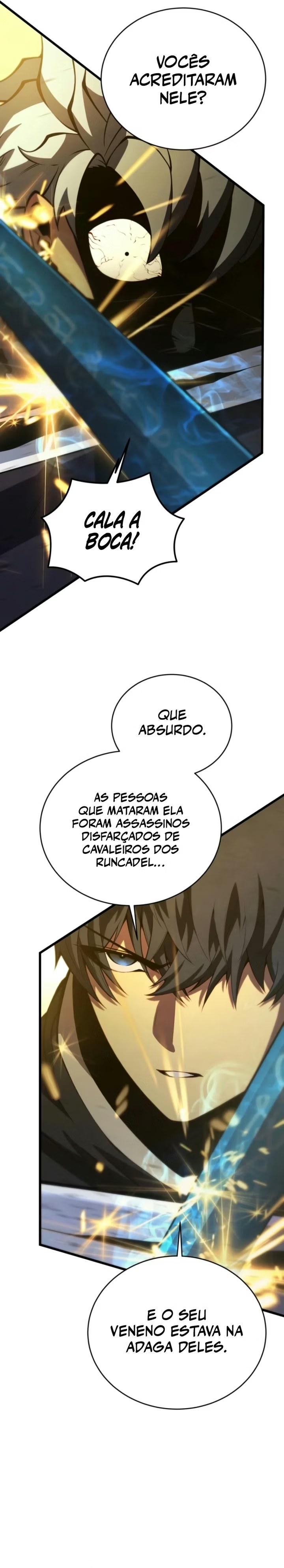O Caçula do Mestre Espadachim Capítulo 154 - página 21