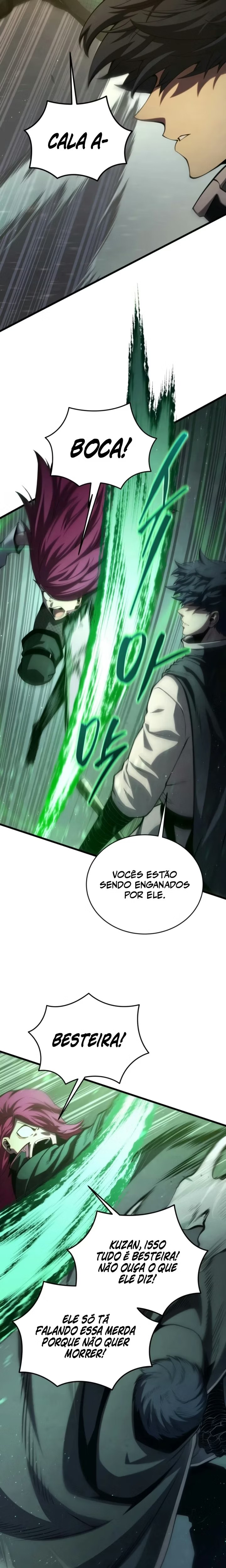 O Caçula do Mestre Espadachim Capítulo 154 - página 23