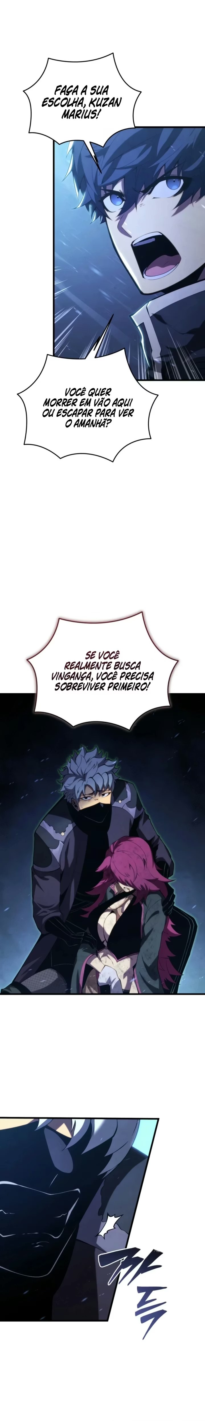 O Caçula do Mestre Espadachim Capítulo 154 - página 33