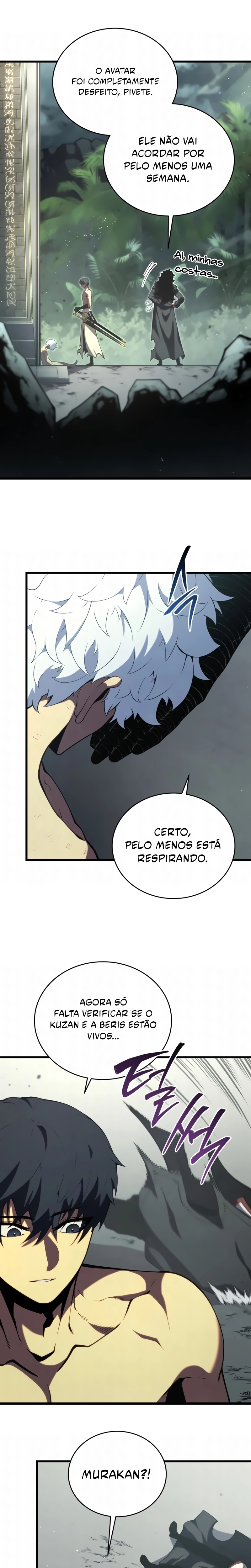 O Caçula do Mestre Espadachim Capítulo 156 - página 30