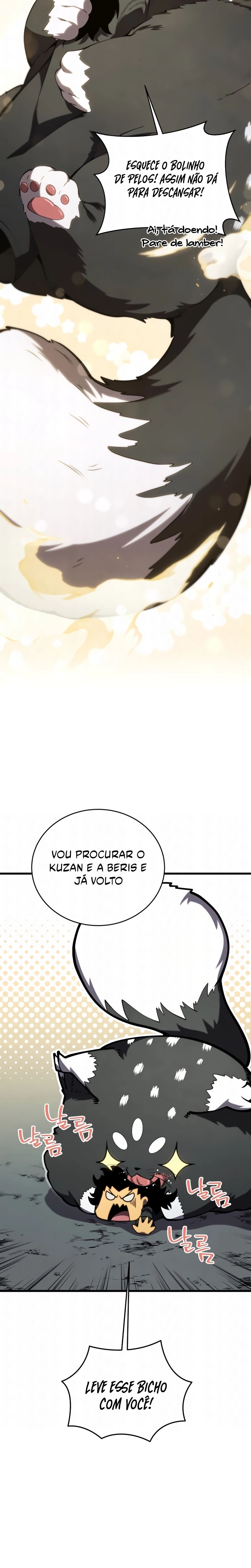 O Caçula do Mestre Espadachim Capítulo 156 - página 33